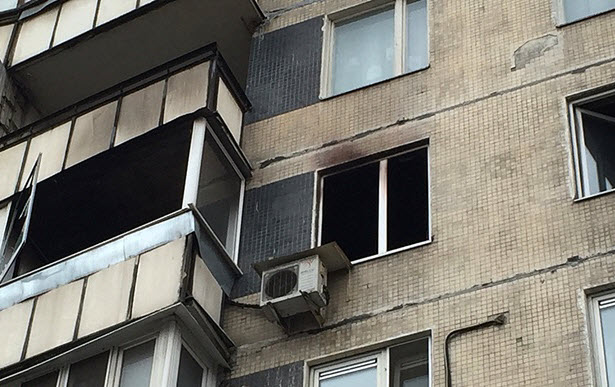 Jihadist holding child's head and Shouting Islamic Slogans arrested in Moscow 2 moscow appartment