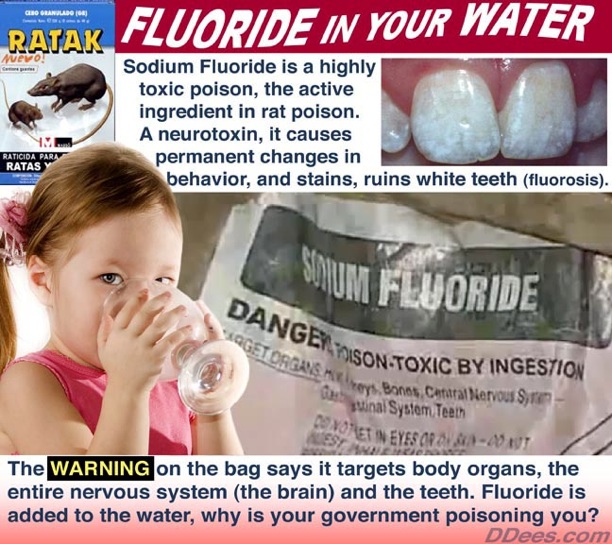 UK To Begin Nationwide Fluoridation Of Tap Water To Make People More Compliant to Sting Mandates 3 nANAWVH