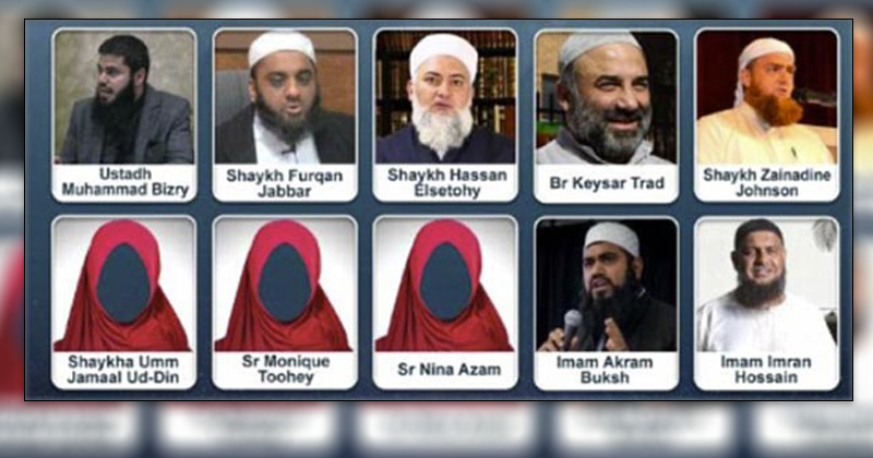 Australian Islamic Peace Conference Flyer Hides Women’s Faces 1 nS1GpZm