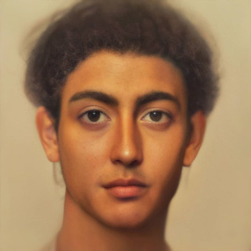 Black SJWs meltdown on Twitter after white Nefertiti reconstruction revealed 38 This digital artist is restoring the appearance of legendary characters from the past 5ef98cc62dfd7