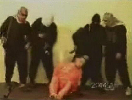 Nick Berg beheading image Nick Berg beheading image