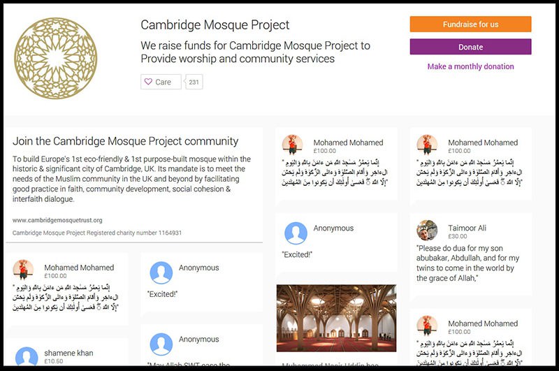 Cambridge Gets a Golden Dome Mosque as 3rd World Colonization Escalates 3