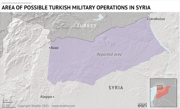 NATO To Send Troops To Protect ISIS From Russia 2 turkey syria border