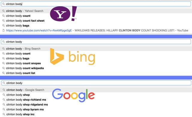 Google Hides “Clinton Body Count” Search Suggestions 2 220816google
