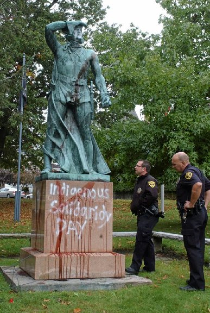 Battle of the genocides: Columbus Day vs. Indigenous Peoples Day 8 oSdQiAP
