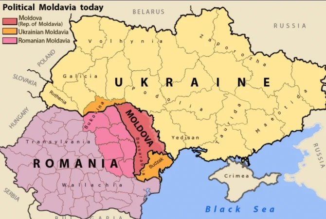 NATO must order Romania to unite with Moldova Urgently to Prevent Russia from Stealing more from Ukraine 2 oaE7pSK