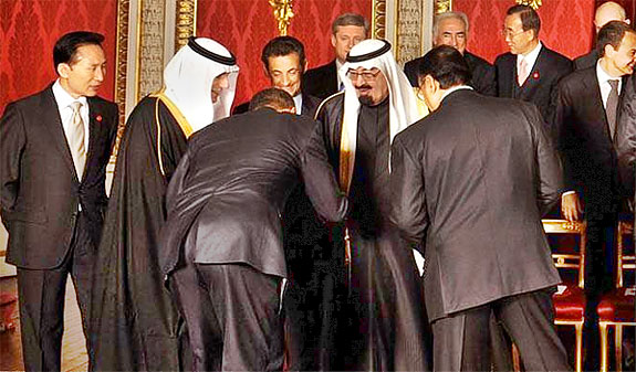 Obama Enslaves America To Muslim World - Forever! 1 oes1