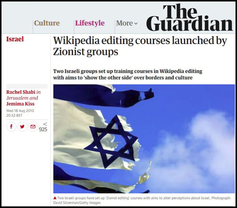 “Philip Cross” Affair Reveals Jewish Lobby’s Editing of Wikipedia 3 ogdMXej