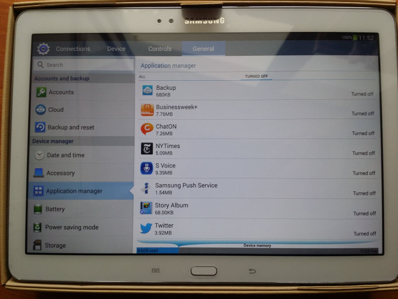Samsung Galaxy Note 2014 P600 vs P605 vs Note Pro P905 - Tablet War 13 P600 3