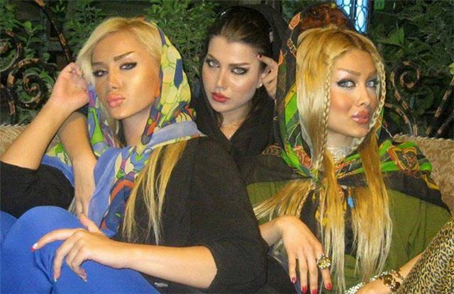 Swedish crazy feminist stops plane from deporting Afghani criminal 16 Iran Girls3