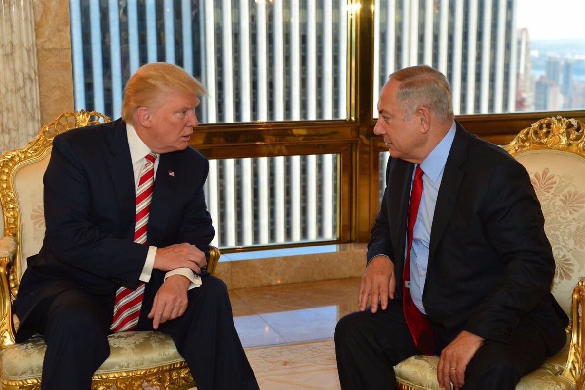 Trump Promises Israeli PM Netanyahu to Make Jerusalem Capital 3 Trump Netanyahu September 2016 3