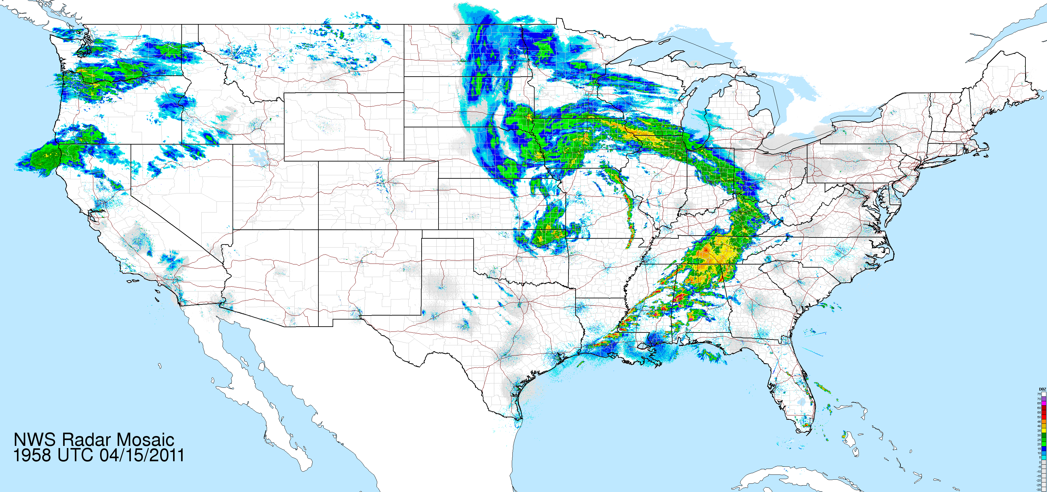 Deadly HAARP Attack Caught On Screen! 2 138 NatLoop15Mar2011