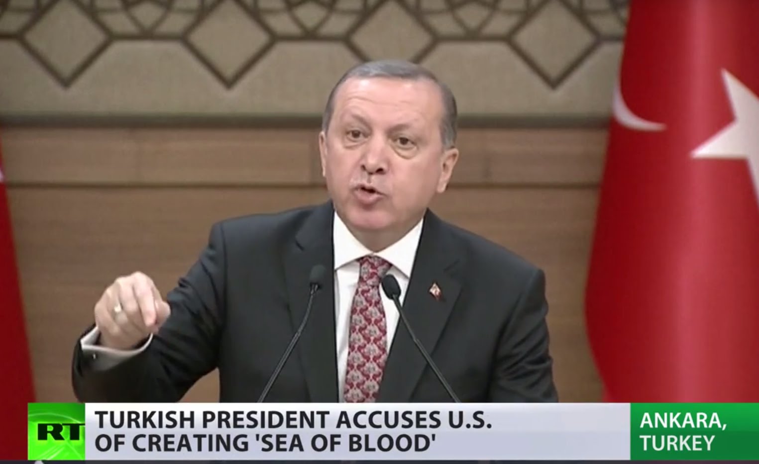 US Launches Massive Retaliation Against Turkey For Killing 12 American Marines 2 poop6