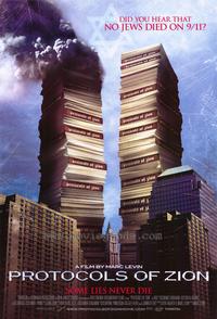 VT Investigates the Case of 9/11 3 protocols of zion movie poster 2005 1010350729
