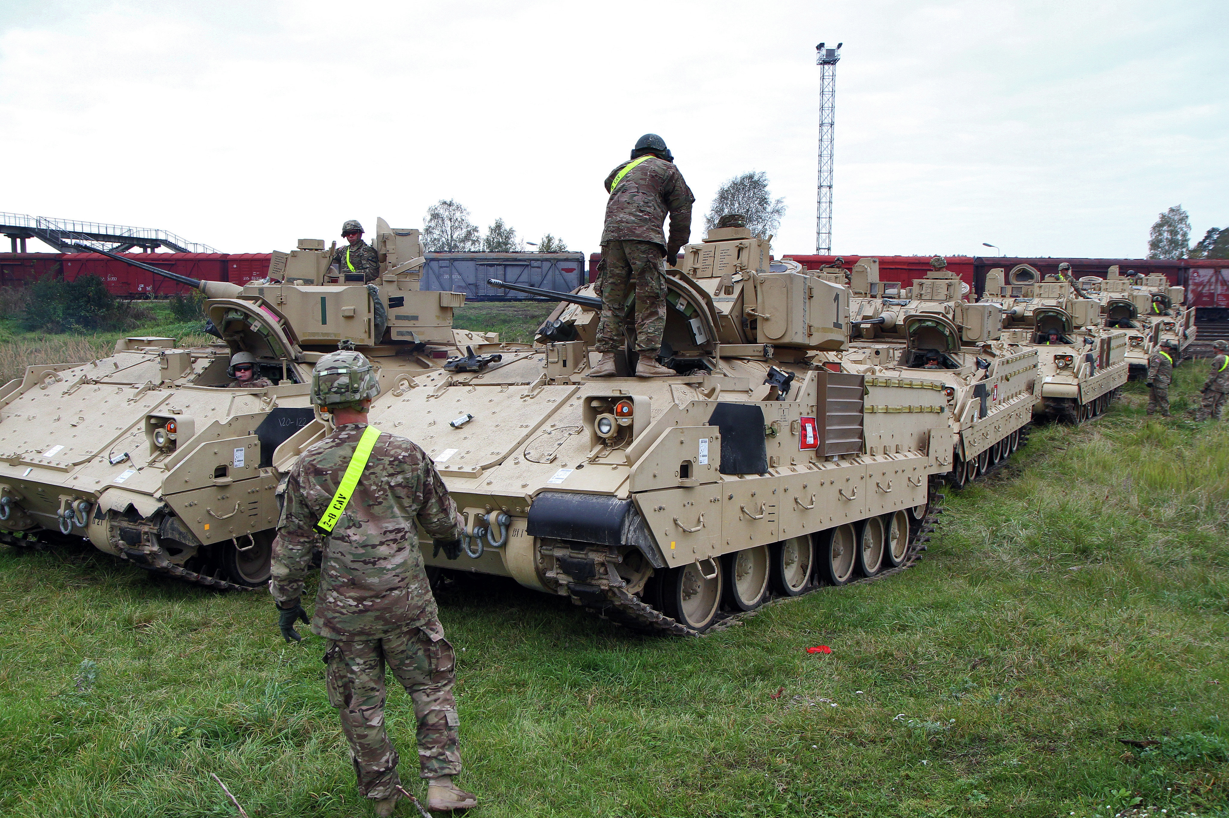 Russian Troops Put On Combat Alert Over Obama Regime False Flag Fears 5 psd5