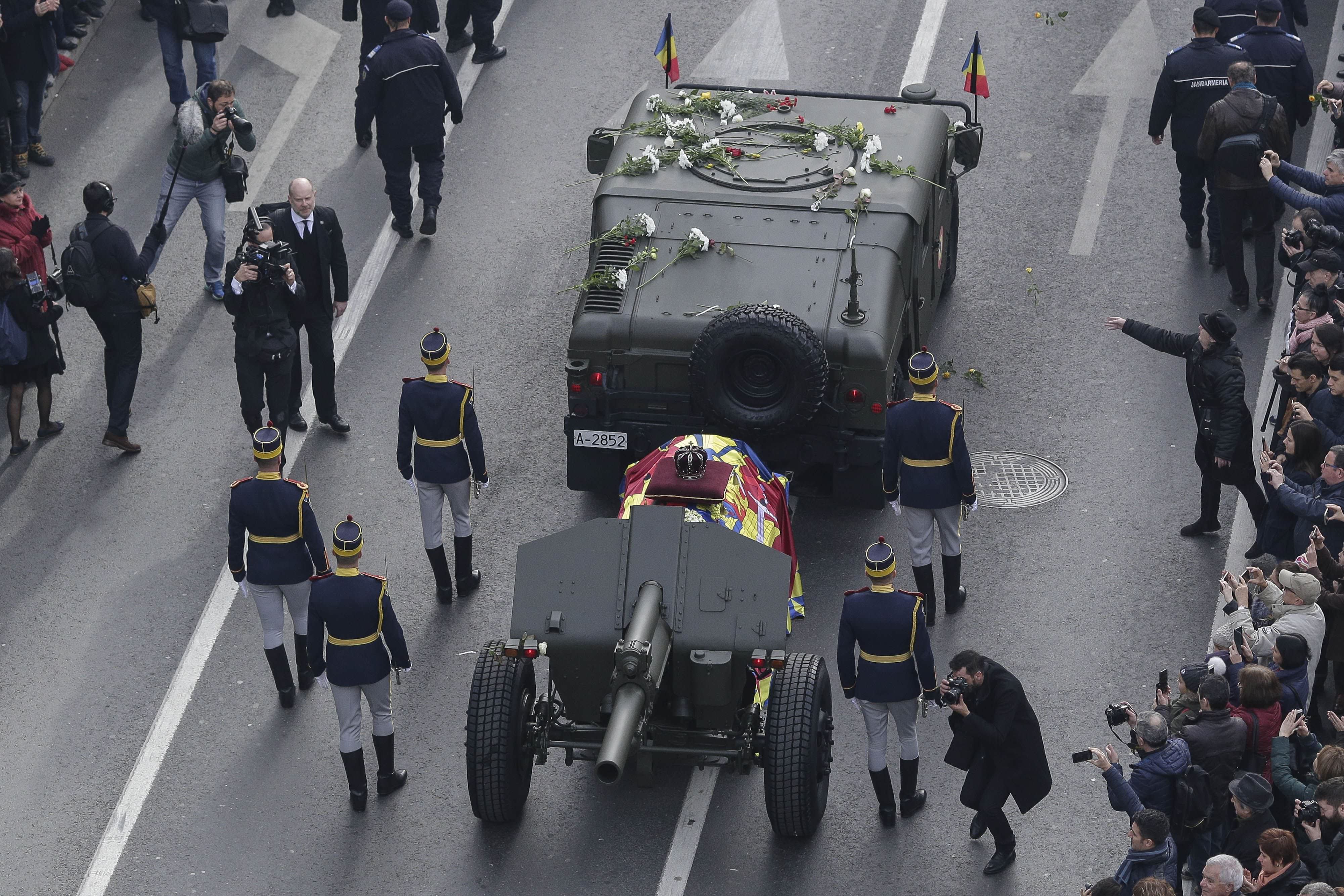 Romania mourns death of King Michael I, European royalties attend funeral 17