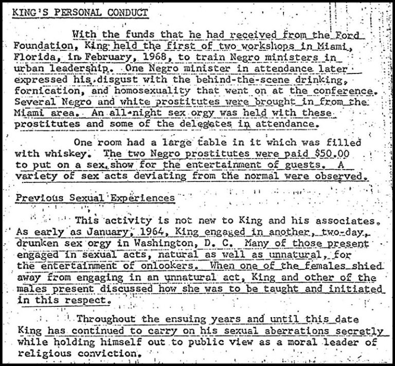 Martin Luther King Jr. FBI Files Reveal Jewish Communist Controller, Sex Scandals 5 qrWLydP