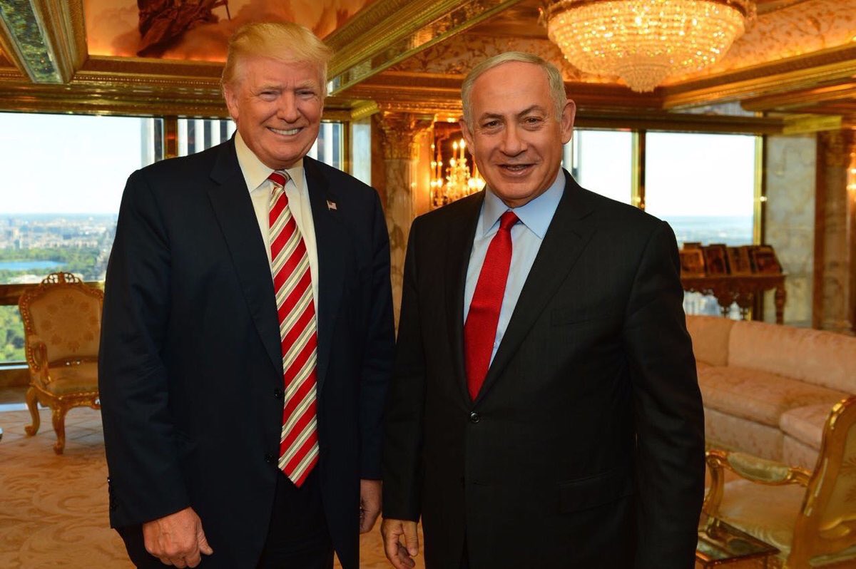 Trump Promises Israeli PM Netanyahu to Make Jerusalem Capital 2 Trump Netanyahu September 2016 2