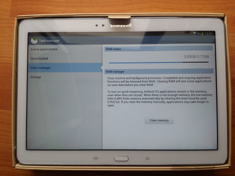 Samsung Galaxy Note 2014 P600 vs P605 vs Note Pro P905 - Tablet War 3 P600 2