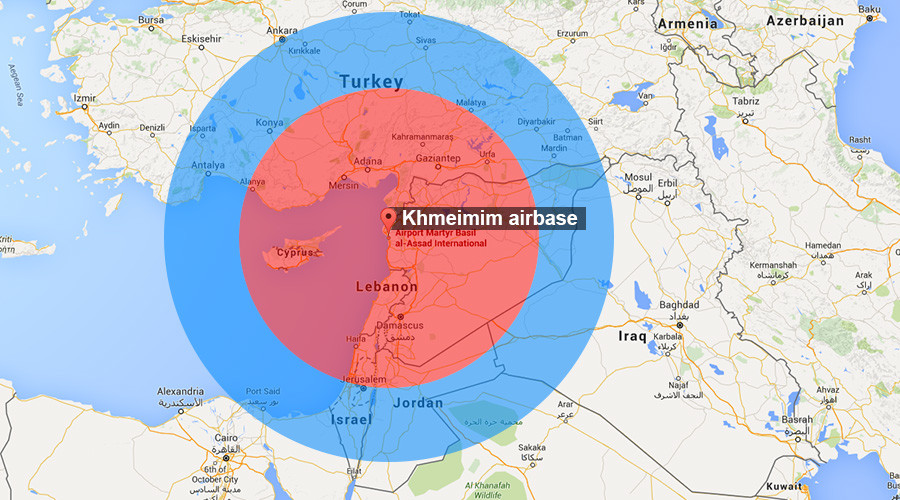 Thousands Of Russian Troops Head To Turkish Border As US Planes Flee From Syrian Skies 3 rad2