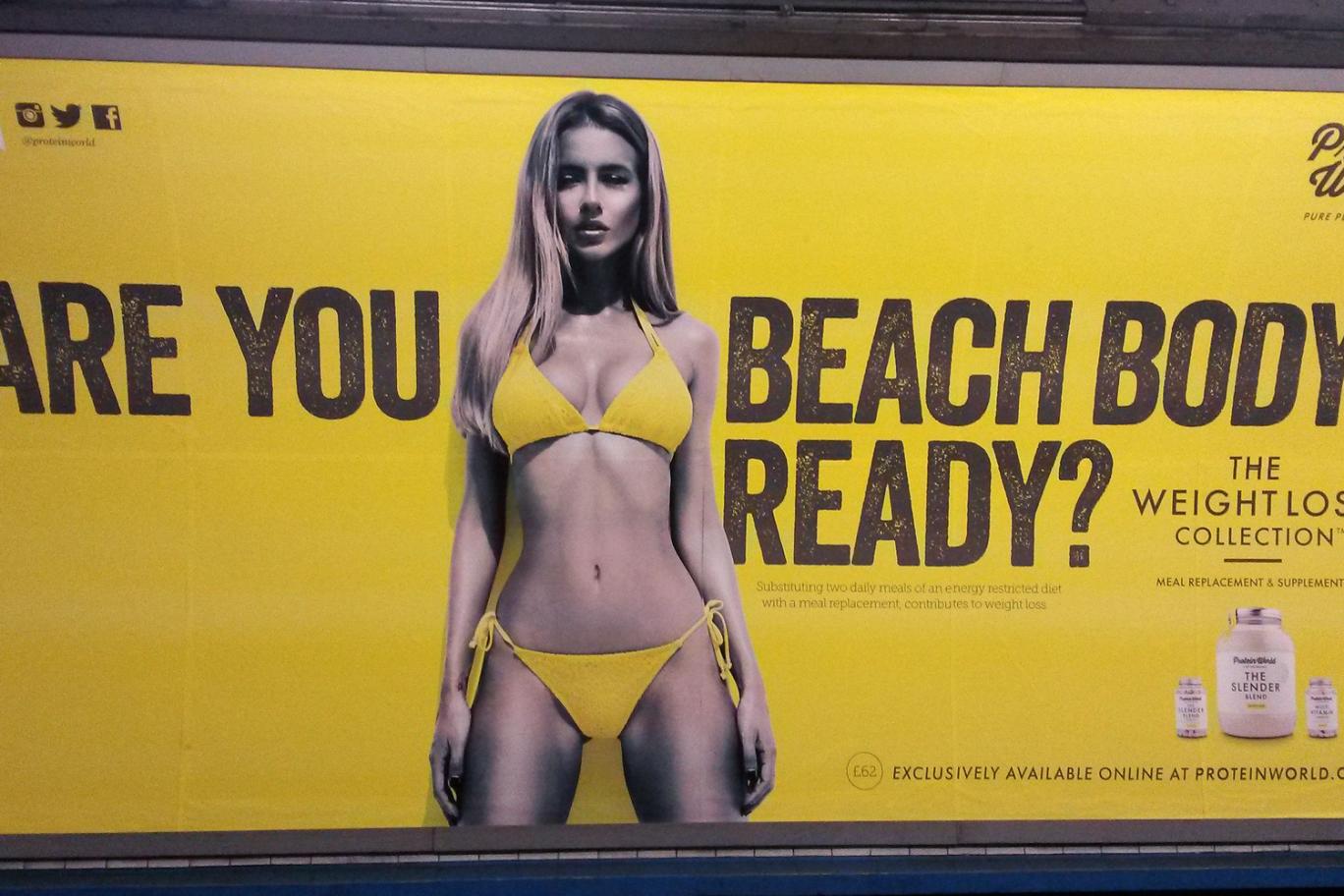 London's Muslim Mayor Bans Ads with Attractive Women 2 tubead