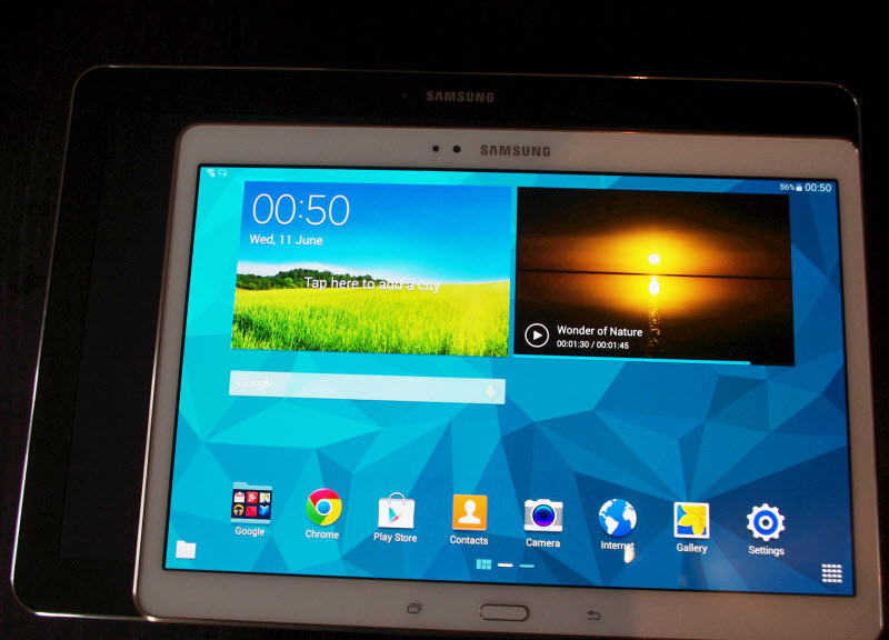 Samsung Galaxy Note 2014 P600 vs P605 vs Note Pro P905 - Tablet War 11
