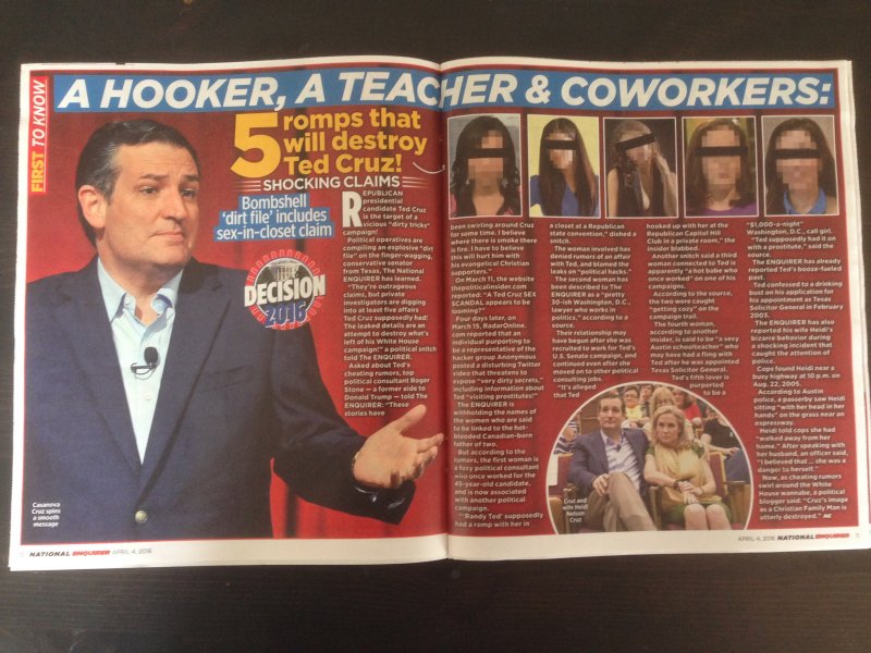 Ted Cruz Sex Scandal Started by Marco Rubio's Allies 2 ted cruz affairs