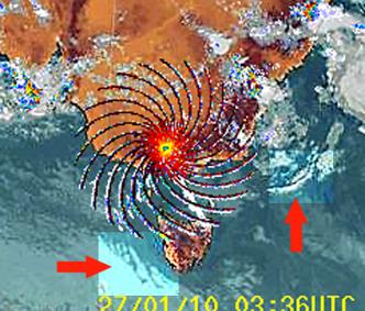 Huge rings appear over Australia, is HAARP involved? 15 2010 0127 melbourne3