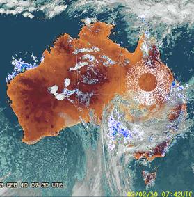 Huge rings appear over Australia, is HAARP involved? 19 2010 0203 25 hrs after doug