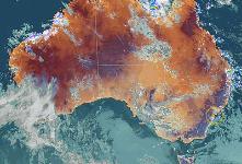 Huge rings appear over Australia, is HAARP involved? 29 2010 0311 OrangeRing clippe