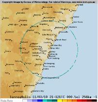 Huge rings appear over Australia, is HAARP involved? 32 2010 0311 SydneyTerreyHil