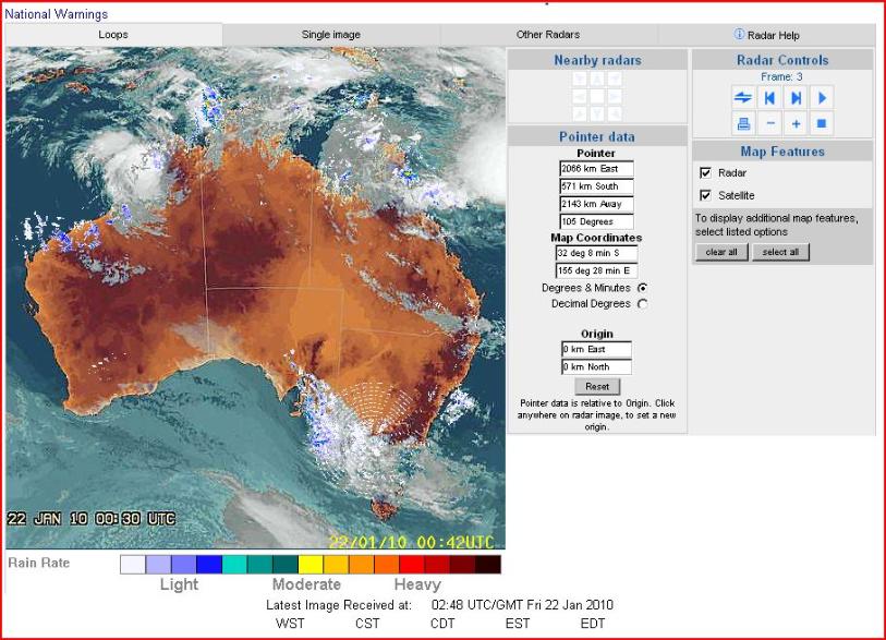 Huge rings appear over Australia, is HAARP involved? 10 22012010 2