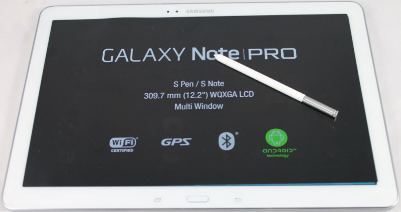 Samsung Galaxy Note 2014 P600 vs P605 vs Note Pro P905 - Tablet War 9 P905 2