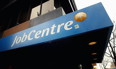 Jobless set to top two million as the UK economy heads for meltdown 1 jobcentre460
