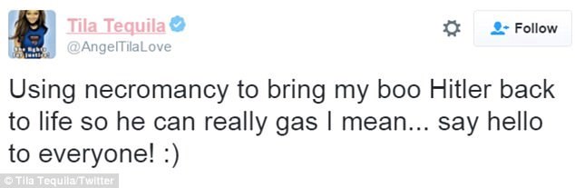 Nazi Asian girl Tila Tequila happy she's pregnant with second half-White child 7 tTjCGEj