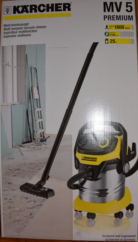 Karcher Vacuum SE and MV Series Review 3 Karcher MV5 Premium 1