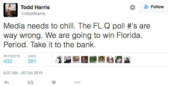 Marco Rubio Drops Out After Humiliating Defeat in Florida 2 Todd Harris