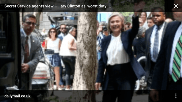 Hillary Clinton Has "Acute Repetitive Seizures" and is a Diazepam Addict 4 Hillary w Dark Side
