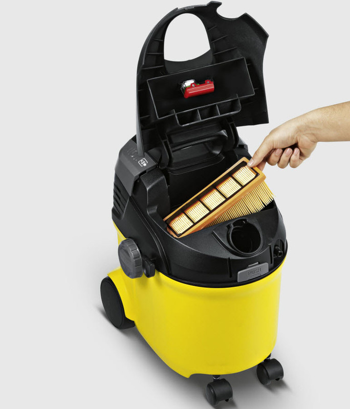 Karcher Vacuum SE and MV Series Review 10 Karcher SE 5100