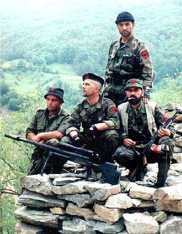 Bush OKs supplying arms to Kosovo 1 uck roki
