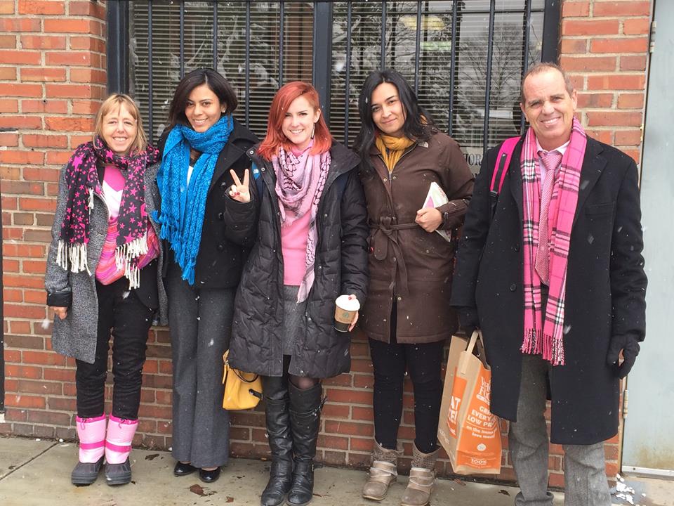 Protesters at Trump's DC Speech Were Code Pink Democratic Operatives 2 medea homeland security