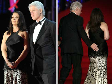 BREAKING LEAK: Shortly After Trump, Obama & Clinton Caught Grabbing Pu**y on Video 1 bill clinton fran drescher