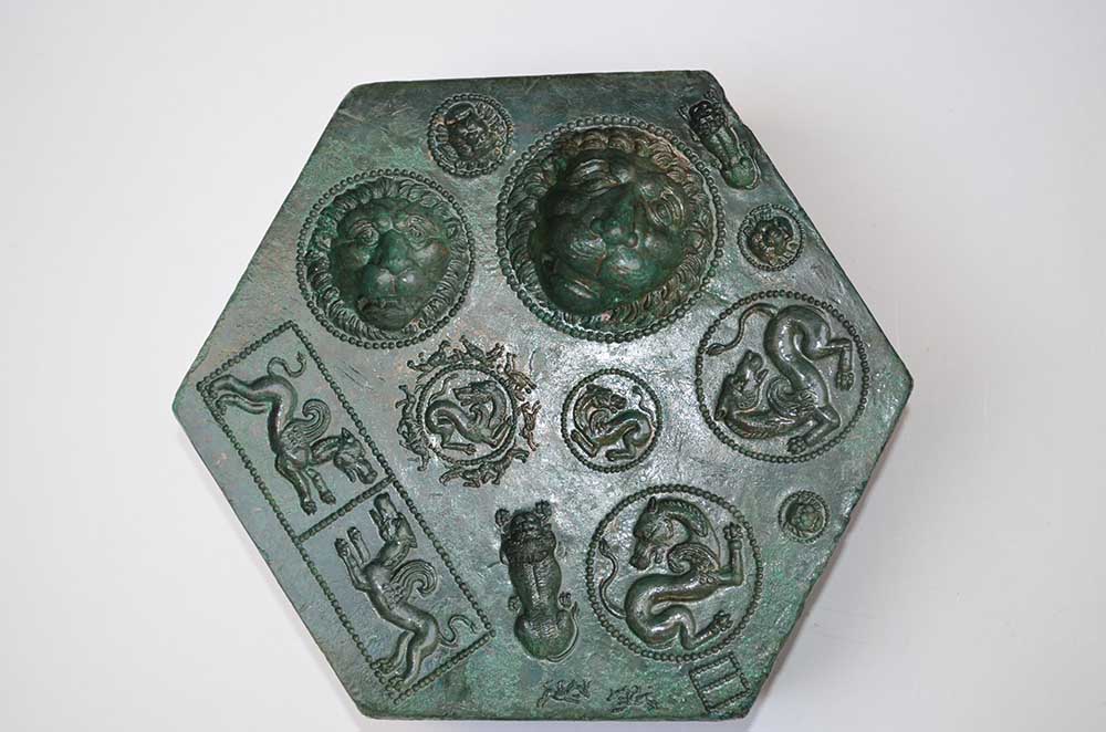 Unique 2,000-Year-Old Hexagonal Matrix Found in Ancient Romanian Capital 4