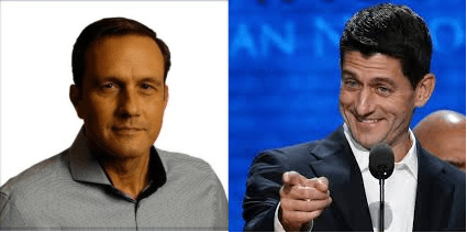Donald Trump & Sarah Palin Suggest Paul Ryan Could Be Fired 2 paul ryan challenger paul nehlen