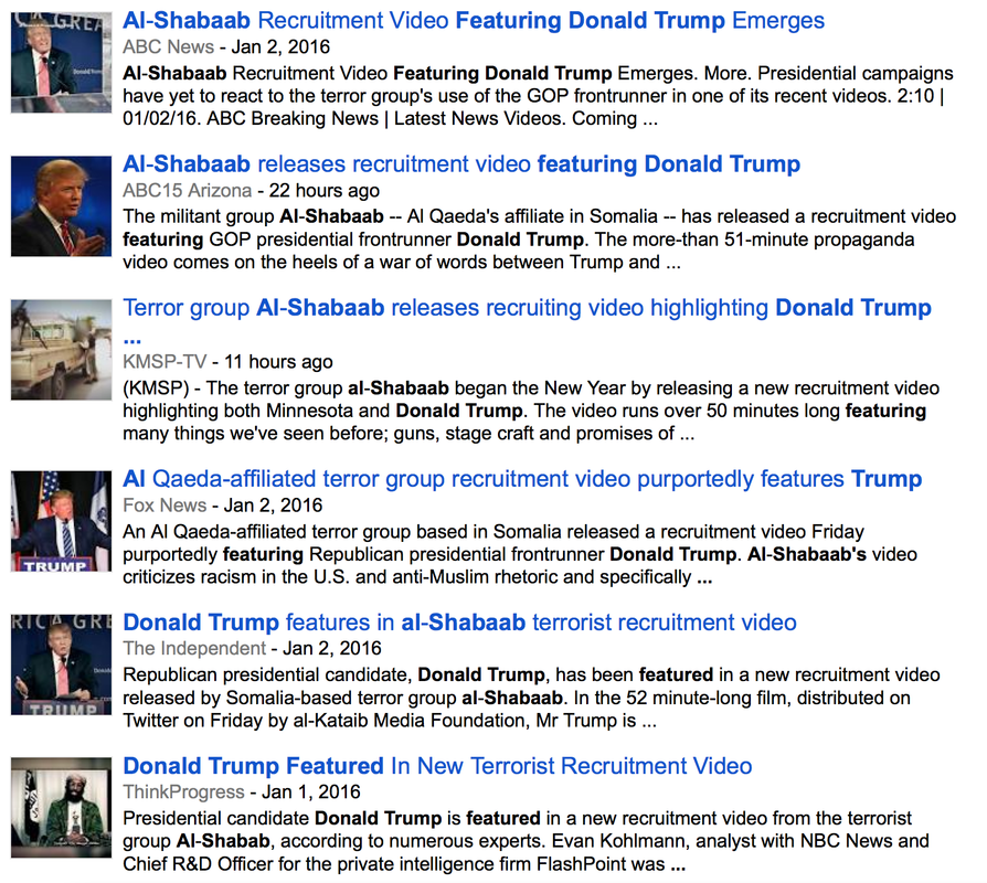 Media Hysteric About Trump Appearing in ISIS Video, Clinton Also Seen Yet Not Mentioned 2 Screen Shot 2016 01 03 at 10 00 32 AM