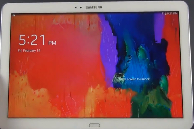 Samsung Galaxy Note 2014 P600 vs P605 vs Note Pro P905 - Tablet War 7 P905 3