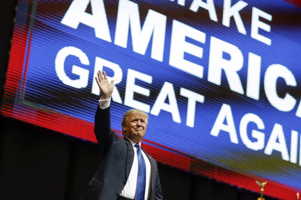 Trump Gains 12 Reuters Points on Hillary in 10 Days, Poll All Tied Up 1 trump minnesota