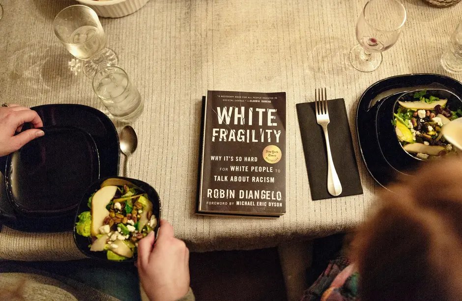 Monetising White Guilt: Virtue signalling women pay $5,000 for dinner to be shamed for their Whiteness 3 vzoJkNP