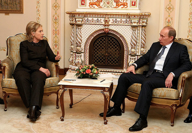 Putin Warns Military Commanders: “If It’s Hillary Clinton, It’s War” 1 hillary putin