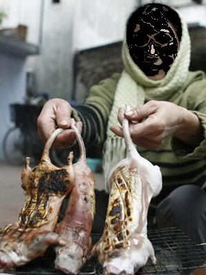 Traditional Chinese Dish, Specialties, Cousine 11 rats2